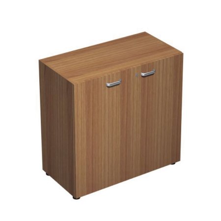 Шкаф низкий закрытый X7 IDEB86B Y 860x450x860 (Орех каналетто)