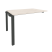 Наборный элемент рабочей станции на П-образном м/к Onix O.MP-1.NRS-2.8 1180x800x750