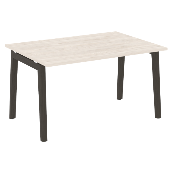 Стол переговорный на деревянных опорах Onix Wood OW.PRG-1.3 1380x980x750