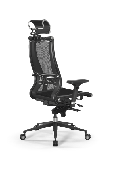 Кресло для руководителя Метта Samurai L2-16D - TS+Infinity /Kb09/Nb09/D04P/H2cL-3D(M06.B11.G21.W04)