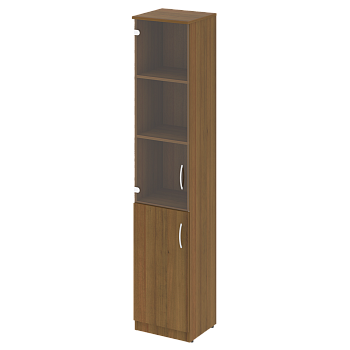 Шкаф высокий узкий левый Nova S В.СУ-1.2 Л 388x360x1915