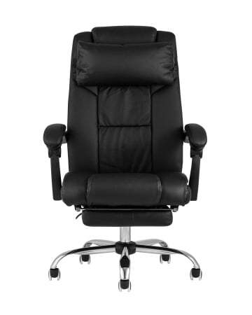 Кресло руководителя TopChairs Royal черное (Компьютерное кресло Royal черный)