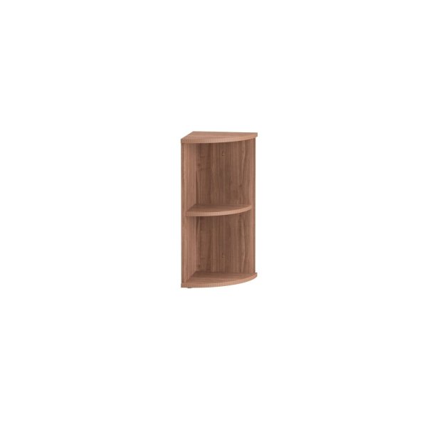 Стеллаж угловой Имаго УС-3 365x365x823 (Ясень Шимо)