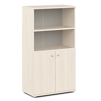 Офисный шкаф полуоткрытый Vasanta V-663 820x440x1490
