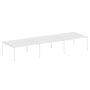 Рабочая станция на 6 раб. мест Metal System Style БП.СМ-6.4 4800x1475x750