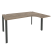 Стол эргономичный правый на П-образном м/к Onix O.MP-SA-4R 1580x1180x750