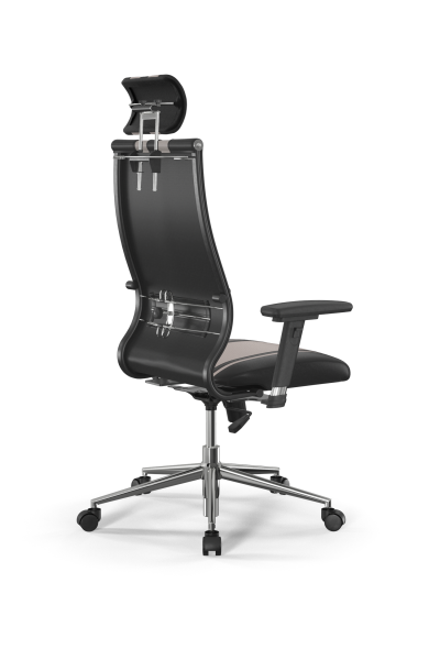 Кресло для руководителя Метта Sit 10 B2-187D - Extra /Kb40/Wh40/D03P/H3mL-G-2D(M09.B23.G18.W01)