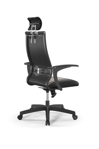 Кресло для руководителя Метта Sit 10 B2-187U - Extra /Kb40/Wh40/U0mL-b/H3mL-G-2D(M09.B02.G15.W01)