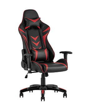 Кресло игровое TopChairs Corvette красное