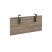 Царга для стола наокаркасе Onix O.M-CS-0 650x18x320