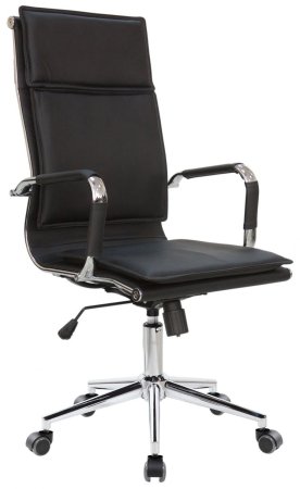 Офисное кресло Hugo RCH 6003-1S Черный (Черный)