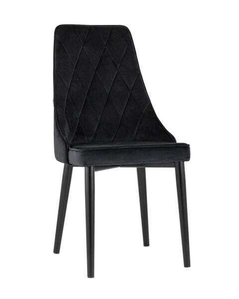 Стул Версаль велюр черный (Стул Версаль черный)