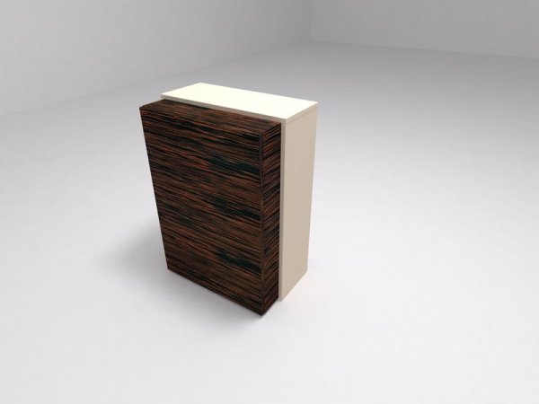 Шкаф низкий Brix BR.00.41 600x400x880 (Бежевый (акрил))