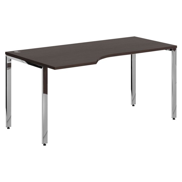 Стол письменный Xten Gloss XGCET 169.1 L 1600x900x750 (Легно темный)