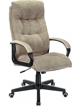 Кресло руководителя CH-824 Fabric песочный Light-21 крестов. пластик
