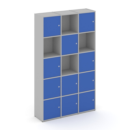 Стеллаж Locker Plus LK.K-009 1188x350x1983