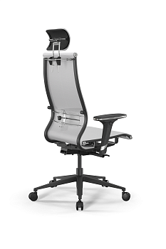 Кресло для руководителя Метта SynchroSit 10 B2-107D - T /Km00/Nb00/D32P/H3mL-2D(M23.B11.G19.W03)