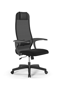 Кресло для руководителя Метта Sit 10 B1-111U - X2+UMF(X1) /Ub00/Wh00/U0mL-b(M09.B02.G15.W01)