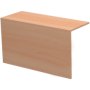 Накладка для стойки Ресепшн А-653 1010x380x560