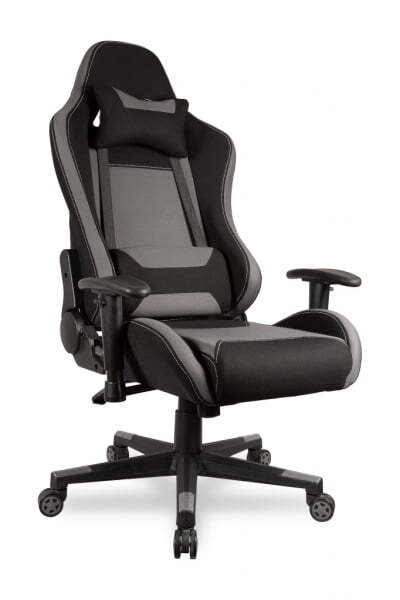 Офисное кресло College BX-3760 Black/Dark Серый (Серый)