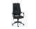 Кресло офисное / IQ / (full black) черный пластик / черная ткань