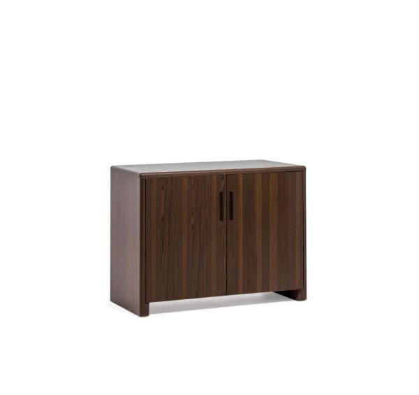LEGNO Греденция 2 двери (ОРЕХ)
