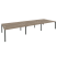 Рабочая станция на П-образном м/к Onix O.MP-D.RS-6.4.8 4740x1635x750