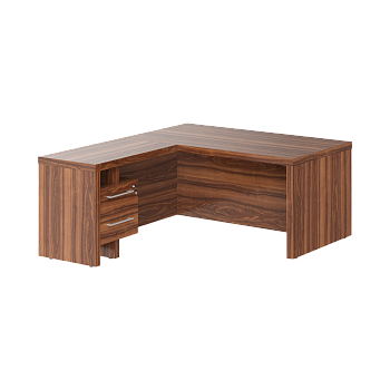 Стол руководителя Zenn ZCT 1619HL 1600x1900x745