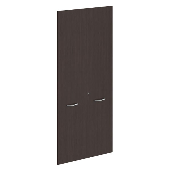 Двери высокие с замком Dioni DHD 42-2Z 422x18x1900 (Венге Магия)