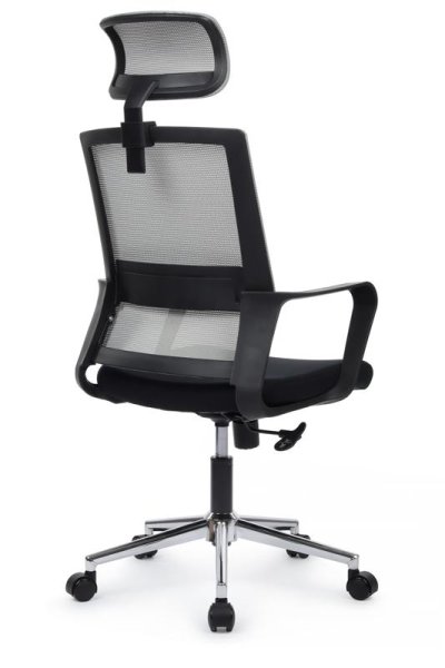 Кресло Mint RCH M1029HBE Серый/Черный