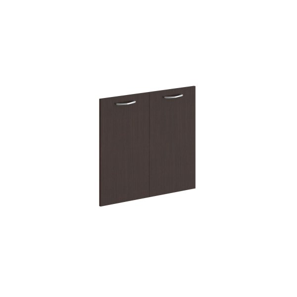 Двери низкие Dioni DLD 42-2 422x18x765 (Венге Магия)