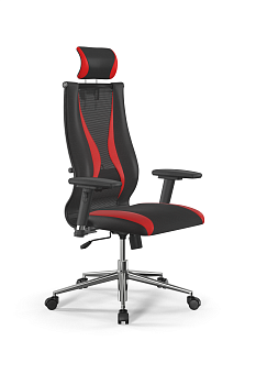Кресло для руководителя Метта Sit 10 B2-170D - T+UMF(SY271)+Extra /Kb38/Wh09/D03P/H3mL-Pf-2D(M09.B23