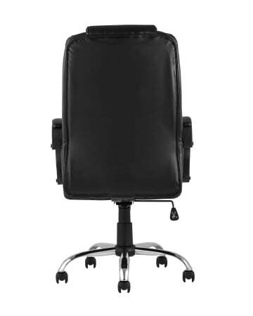 Кресло руководителя TopChairs Atlant черное (Компьютерное кресло Atlant черный)
