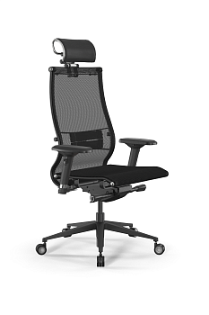 Кресло для руководителя Метта Samurai L2-9D - TS /Kb00/Nb00/D04P/H2cL-3D(M26.B11.G24.W04)