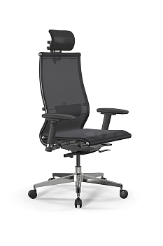 Кресло для руководителя Метта SynchroSit 10 L2-107D - TV /Km00/Nb00/D03P/H3mL-3D(M24.B22.G18.W03)