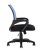 Кресло офисное TopChairs Simple голубое (Компьютерное кресло Simple голубой)