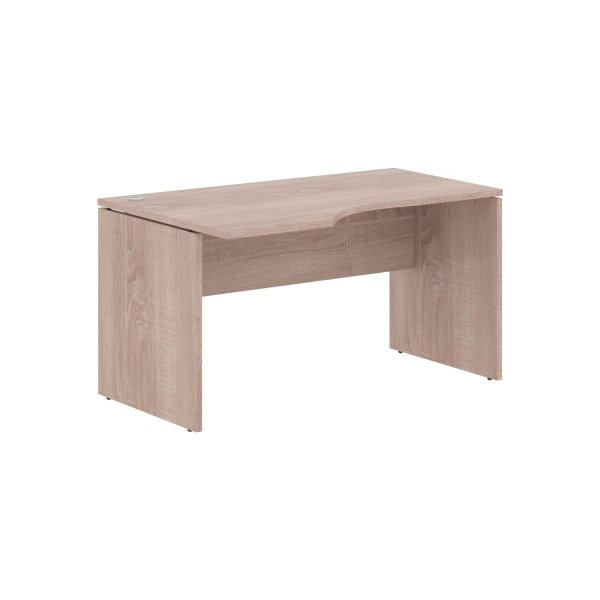 Cтол рабочий для ресепшена Xten XCET 149 L 1400x900x750 (Дуб Сонома)