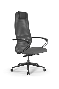 Кресло для руководителя Метта SynchroSit 8 B1-8K - X1+UMF(X1) /Uh00/Wh00/K1bL(M24.B11.G19.W02)