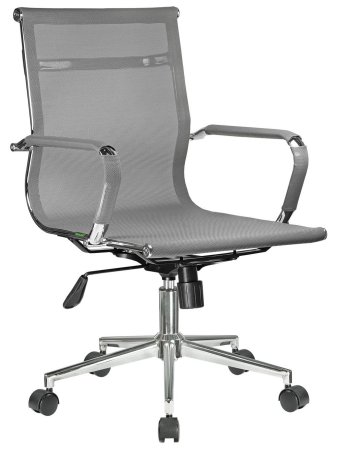 Офисное кресло Hugo RCH 6001-2S Серый (Серый)