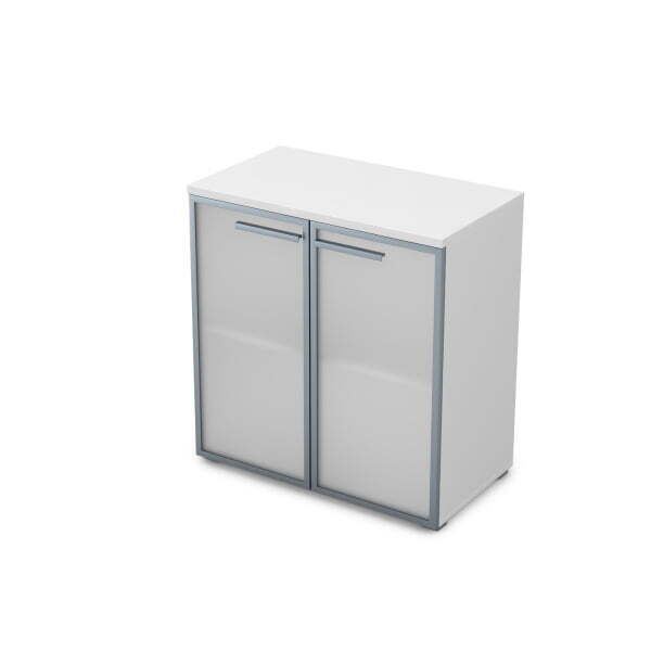 Шкаф Gloss 9Ш.023.3 800x450x845 (Белый премиум)