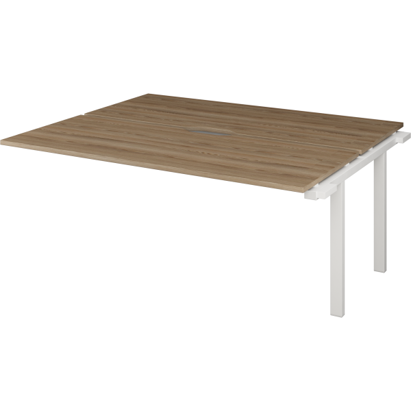 Модуль двойной на металлокаркасе Аргентум-МП НТМП.ПО.Б2-180Э 1800x1496x750