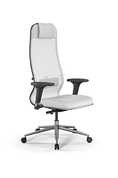 Кресло для руководителя Метта SynchroSit 10 B1-115D - X2+Extra /Um00/Wm12/D02P(M23.B23.G18.W02)