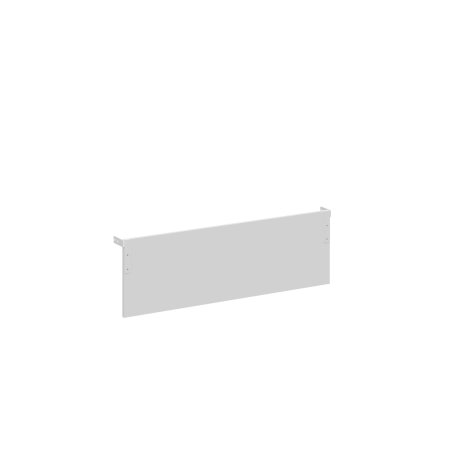 Фронтальная панель к одинарным столам Xten-Q XDST 127 1100x18x350 (Белый)