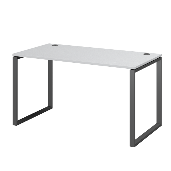 Стол на металлокаркасе Арго-М АМ.О-002 1200x730x760 (Белый/Антрацит)