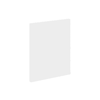 Стойка накладка переходная левая Onix О.R-SPL 350x25x434