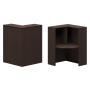Стойка угловая левая Ресепшн А-555 900x900x1220
