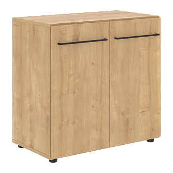 Шкаф с глухими малыми дверьми LLC 80.1 800х430х781