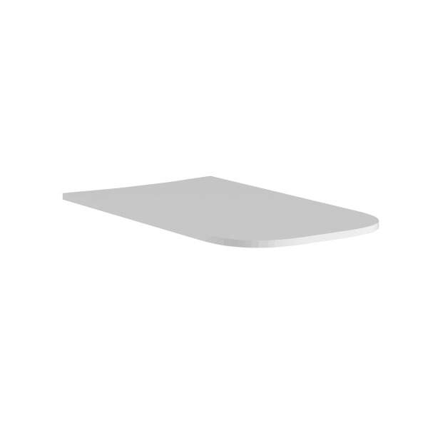 Брифинг для столов XET c опорой Xten XB 127 1200x700x25 (Белый)
