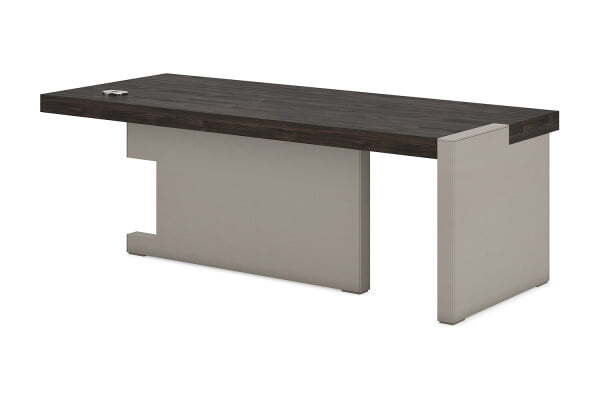 Стол руководителя правый Era JR101DX 2400x1000x793 (Дуб Термо)