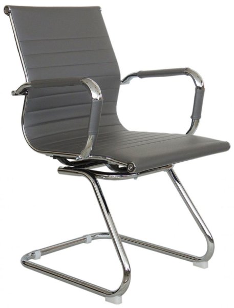 Стул офисный Hugo RCH 6002-3 Серый (Серый)